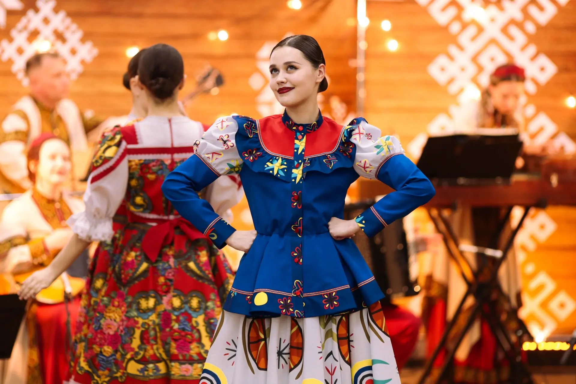 🧣 «ДЕНЬ РУССКОГО ПЛАТКА» - ДУШЕВНЫЙ ВЕЧЕР В КРУГУ ДРУЗЕЙ! 🎶