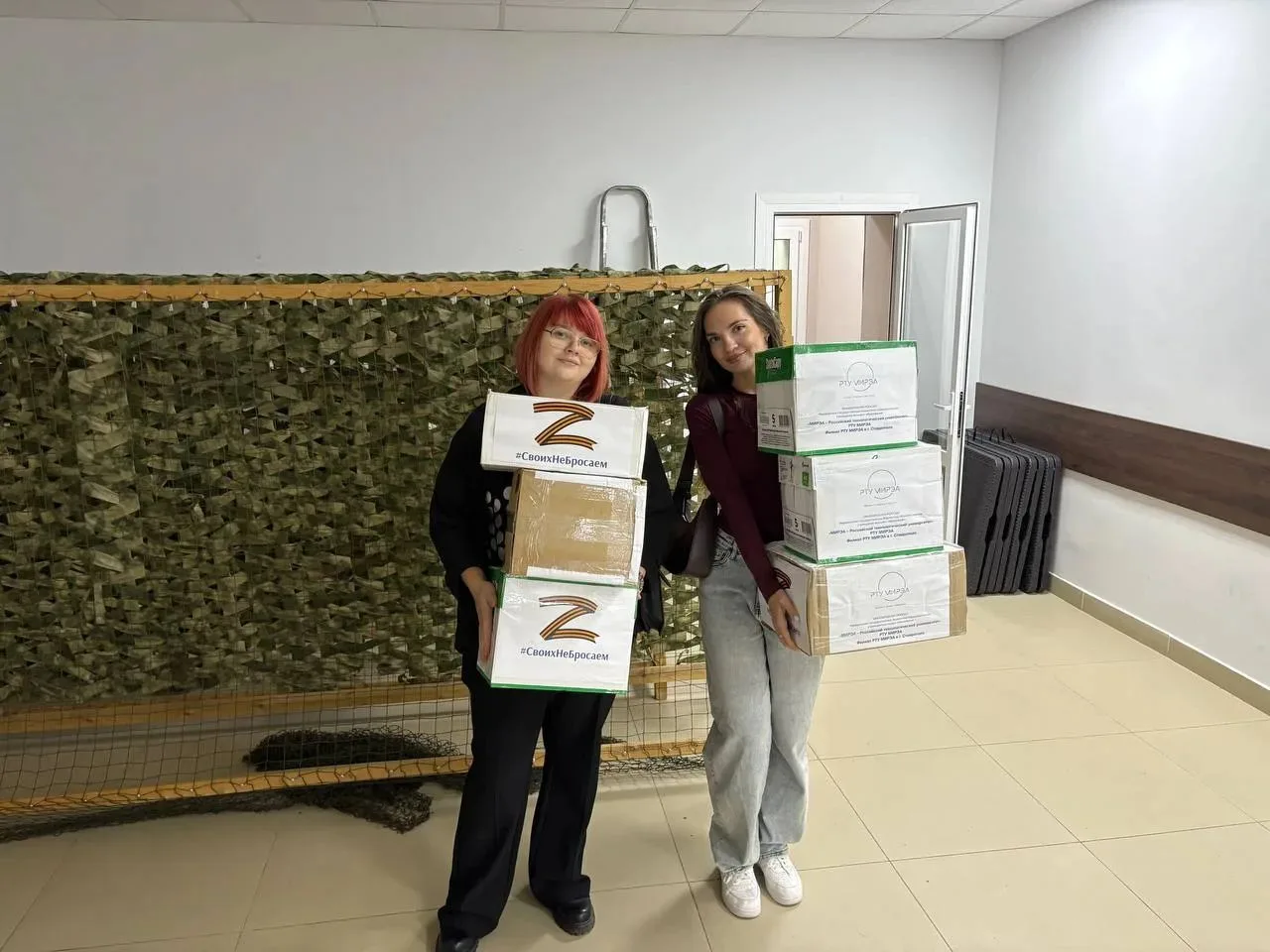 Тыл - это фронт: студенты филиала внесли вклад в общую Победу!