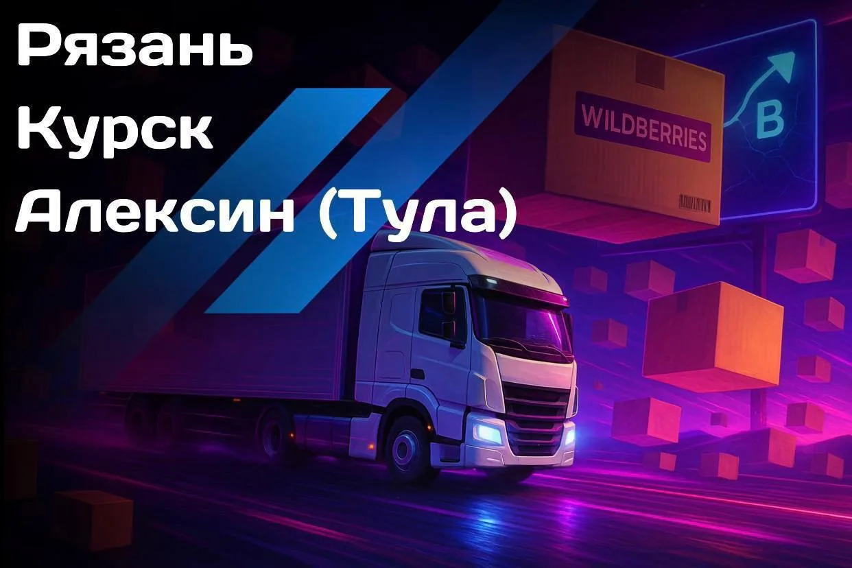 ‼️Набираем машину по направлению РЯЗАНЬ ВБ - CЦ КУРСК - АЛЕКСИН(Тула)‼️