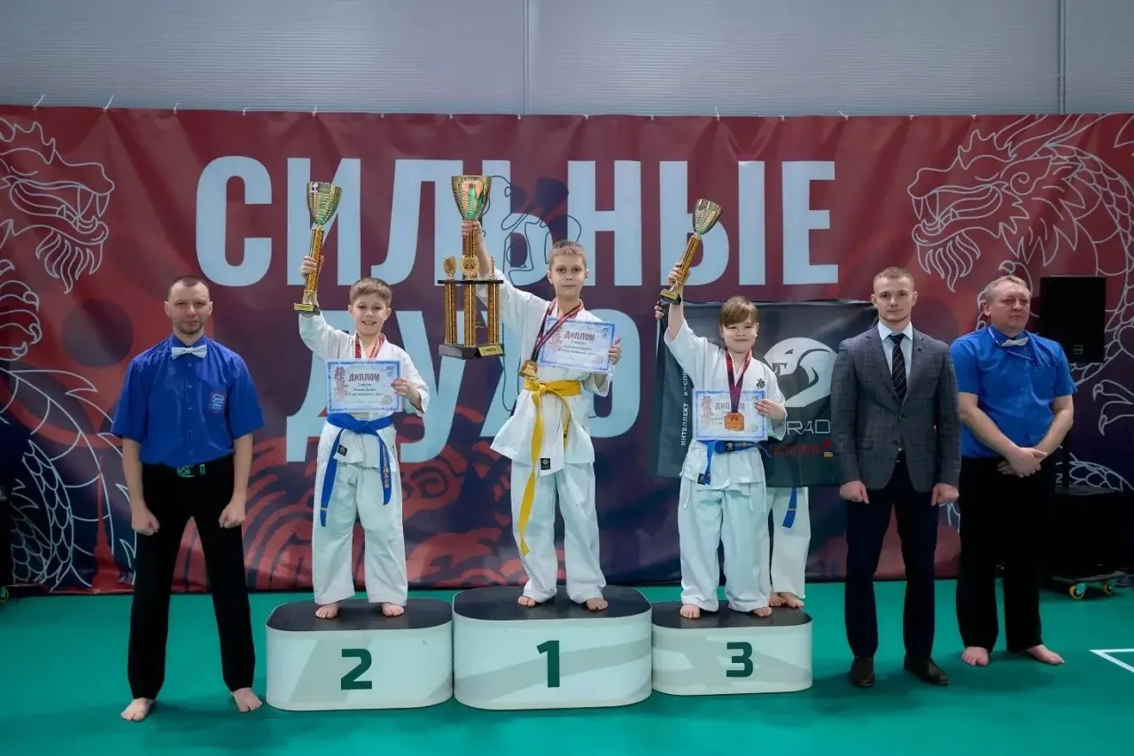 🏆 Наши победители на XI Открытом Чемпионате «Сильные духом» — Санкт-Петербург, 2026  💪 Наши ребята п