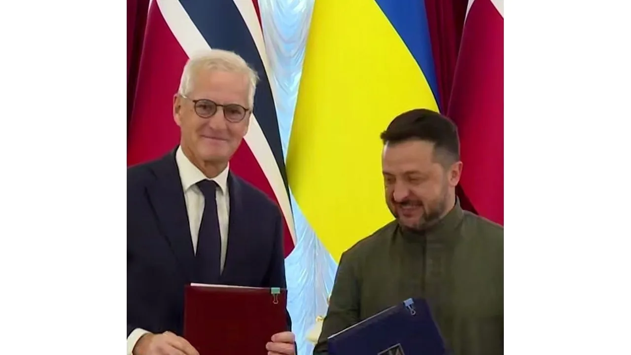 Украина и Норвегия подписали соглашения об оборонном и энергетическом сотрудничестве, з...