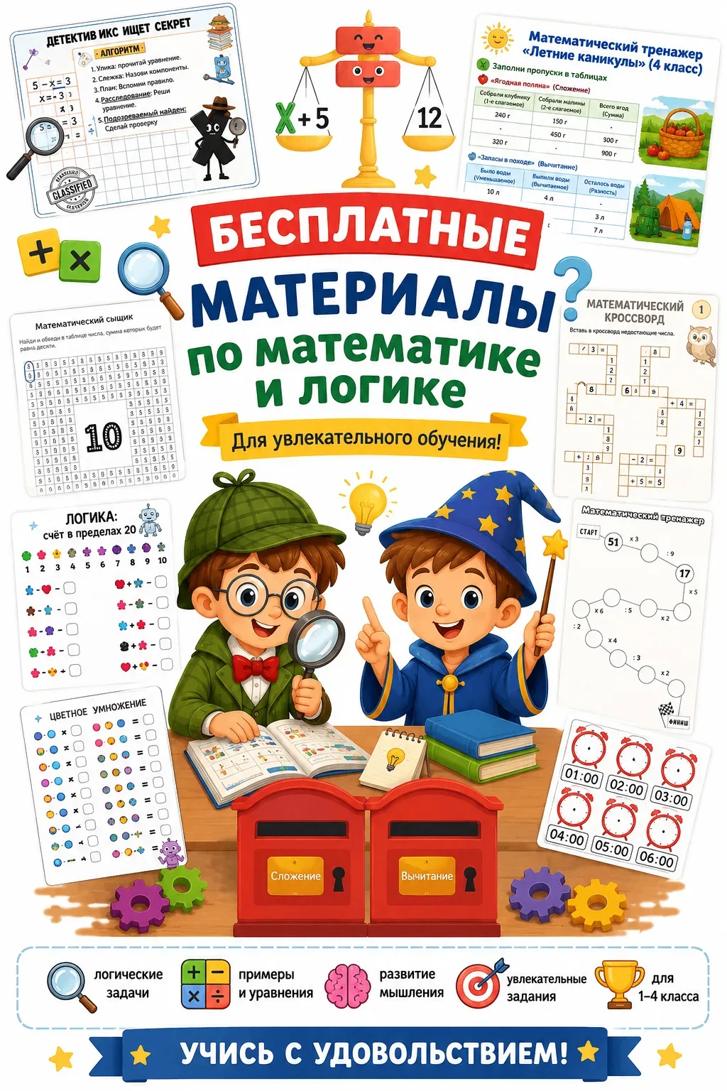 БЕСПЛАТНАЯ РАССЫЛКА ПО МАТЕМАТИКЕ