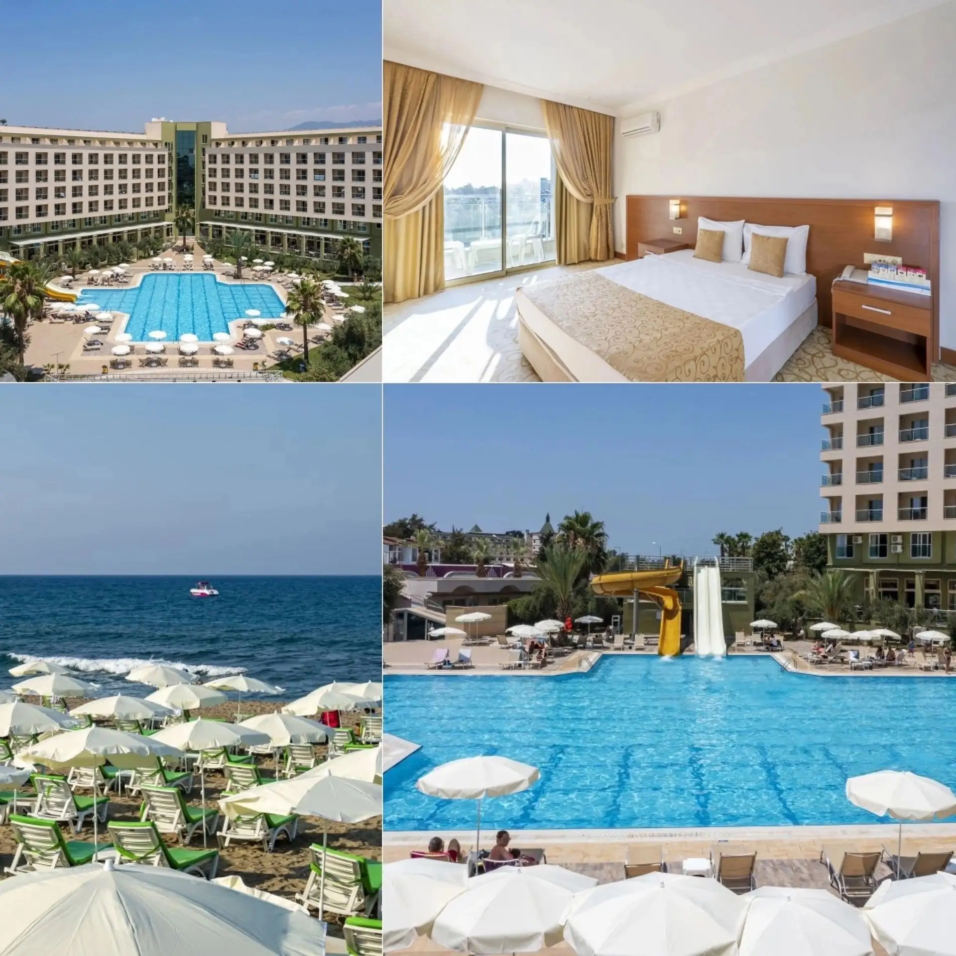 ♨ТУРЦИЯ - АЛАНЬЯ 
Miarosa Konakli Garden 4* 
 
Отель в курортном местечке Конаклы, в 12 км от центра