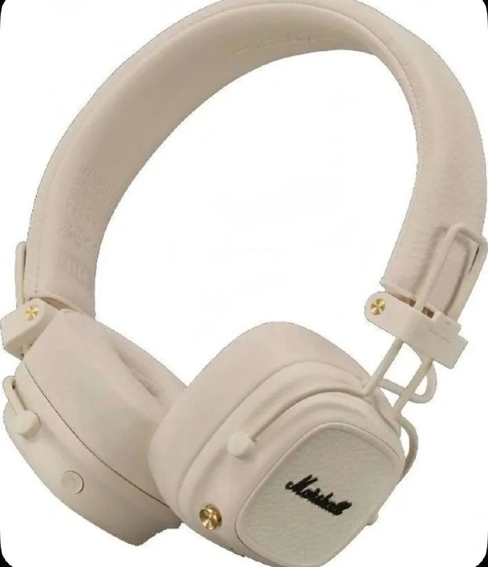 Marshall Major V Наушники накладные беспроводные, бежевые