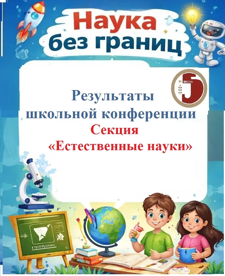Мы рады подвести итоги нашей школьной конференции. В этом году было представлено много интересных и 
