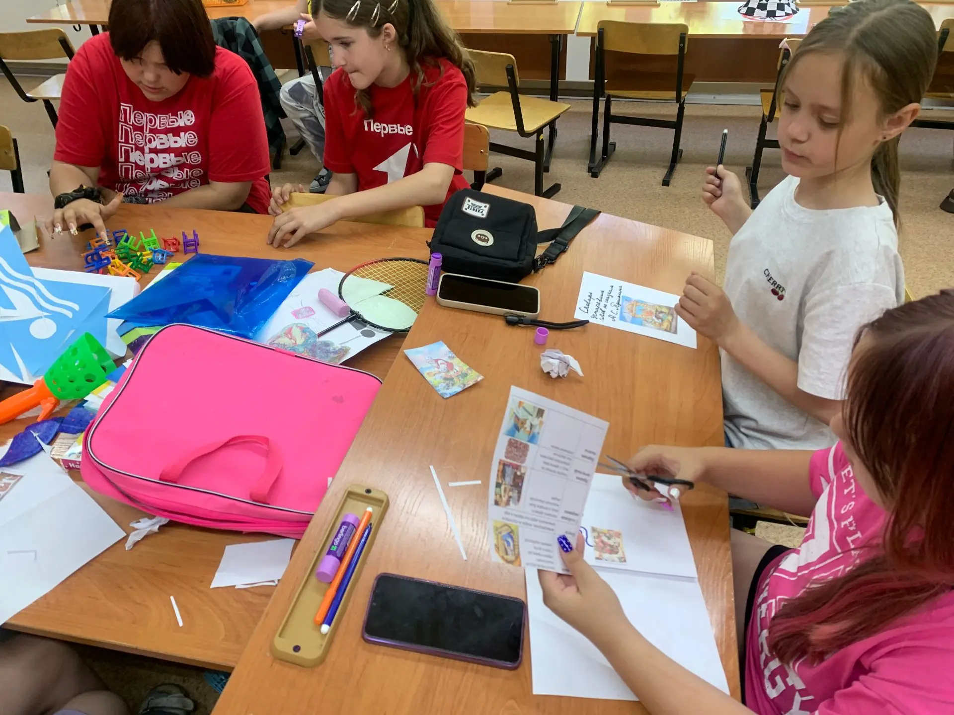 🎉Какой же насыщенный и интересный день у нас получился  в лагере «Радуга»! 🌈 Мы посвятили его вели