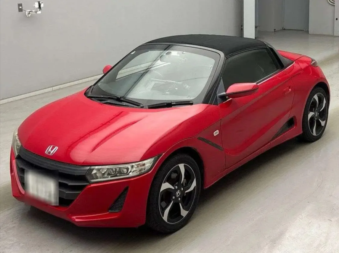 🇯🇵HONDA S660 2016 ГОДА  ● ОБЬЁМ: 658 cc ● МОЩНОСТЬ: 64 л.с.  ● ТОПЛИВО: Бензин ● ПРИВОД: Задний ● ТР