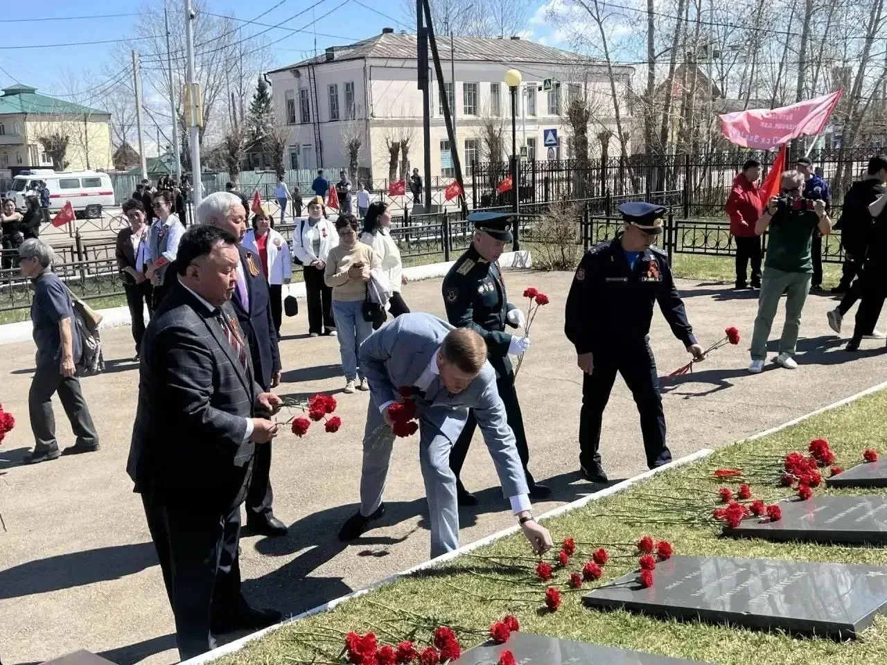 ❗️Районный праздник День Победы в Эхирит-Булагатском районе!