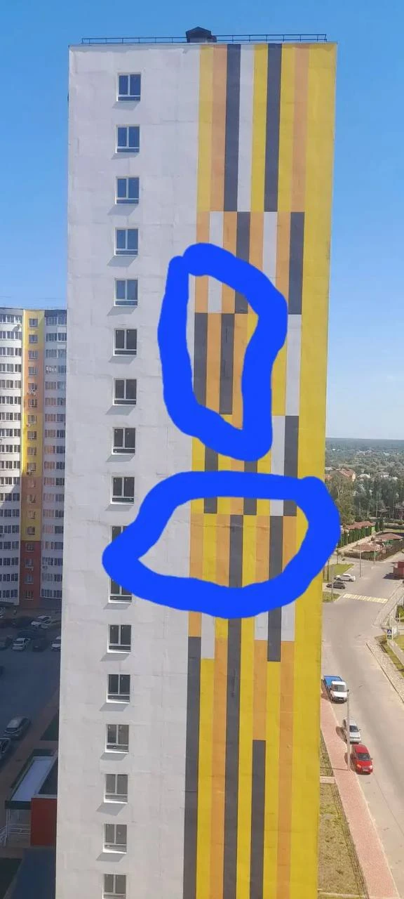 🏗 «Дом ещё не сдали, а ему уже плохо»: житель Борового обратил внимание на состояние н...