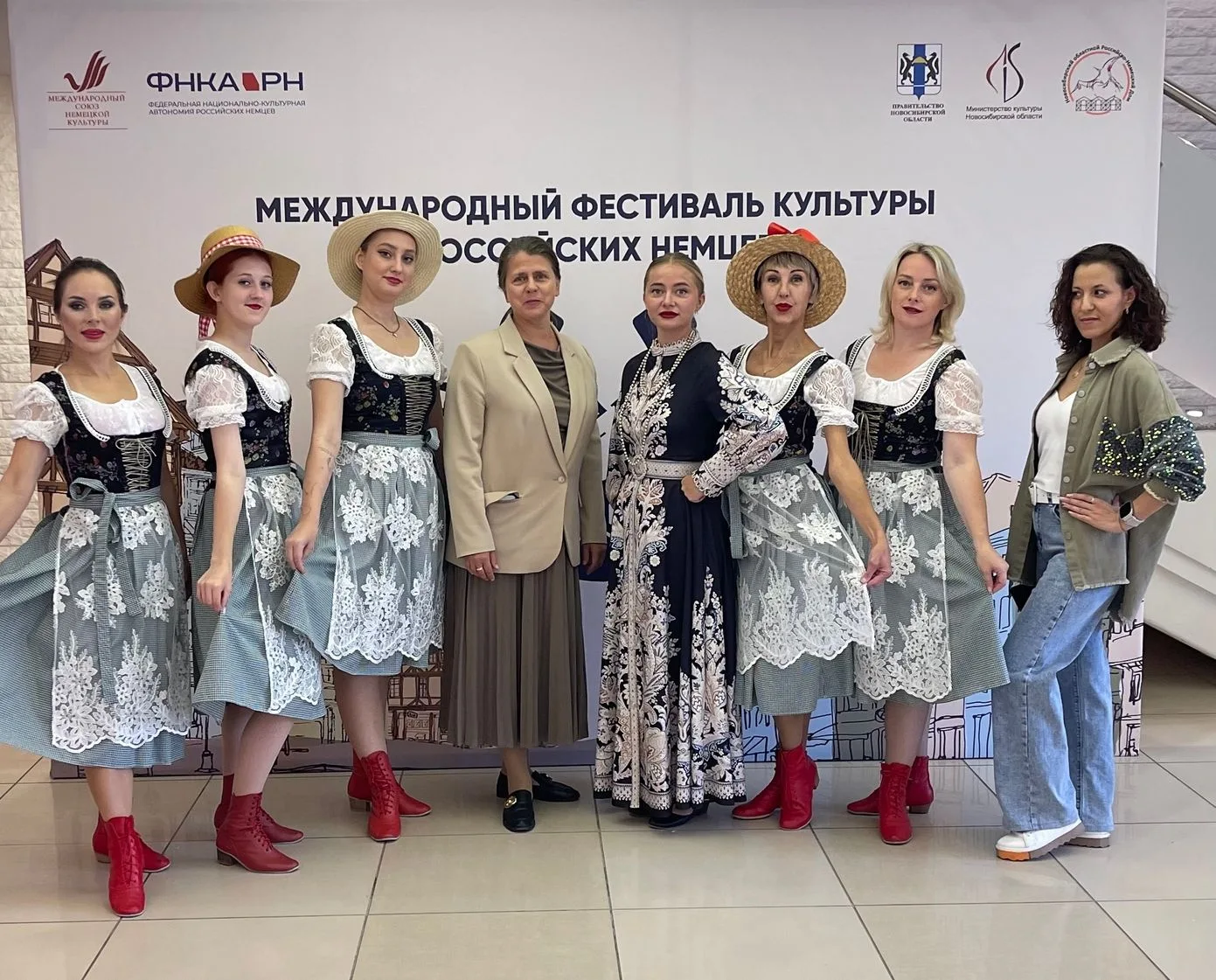 В минувшие выходные в  Новосибирске, прошел XI Международный фестиваль культуры российс...