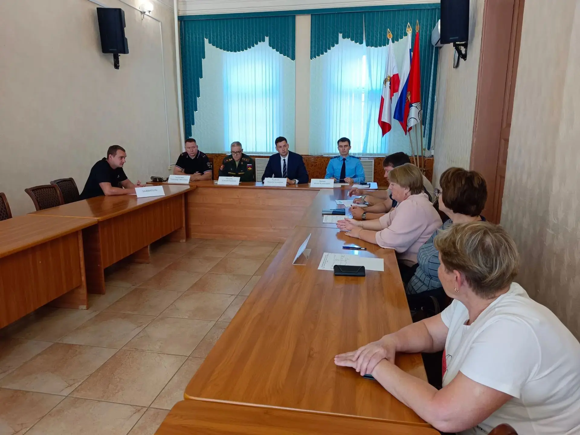 Сегодня по поручению губернатора Романа Викторовича Бусаргина провел личный прием участников СВО. Со