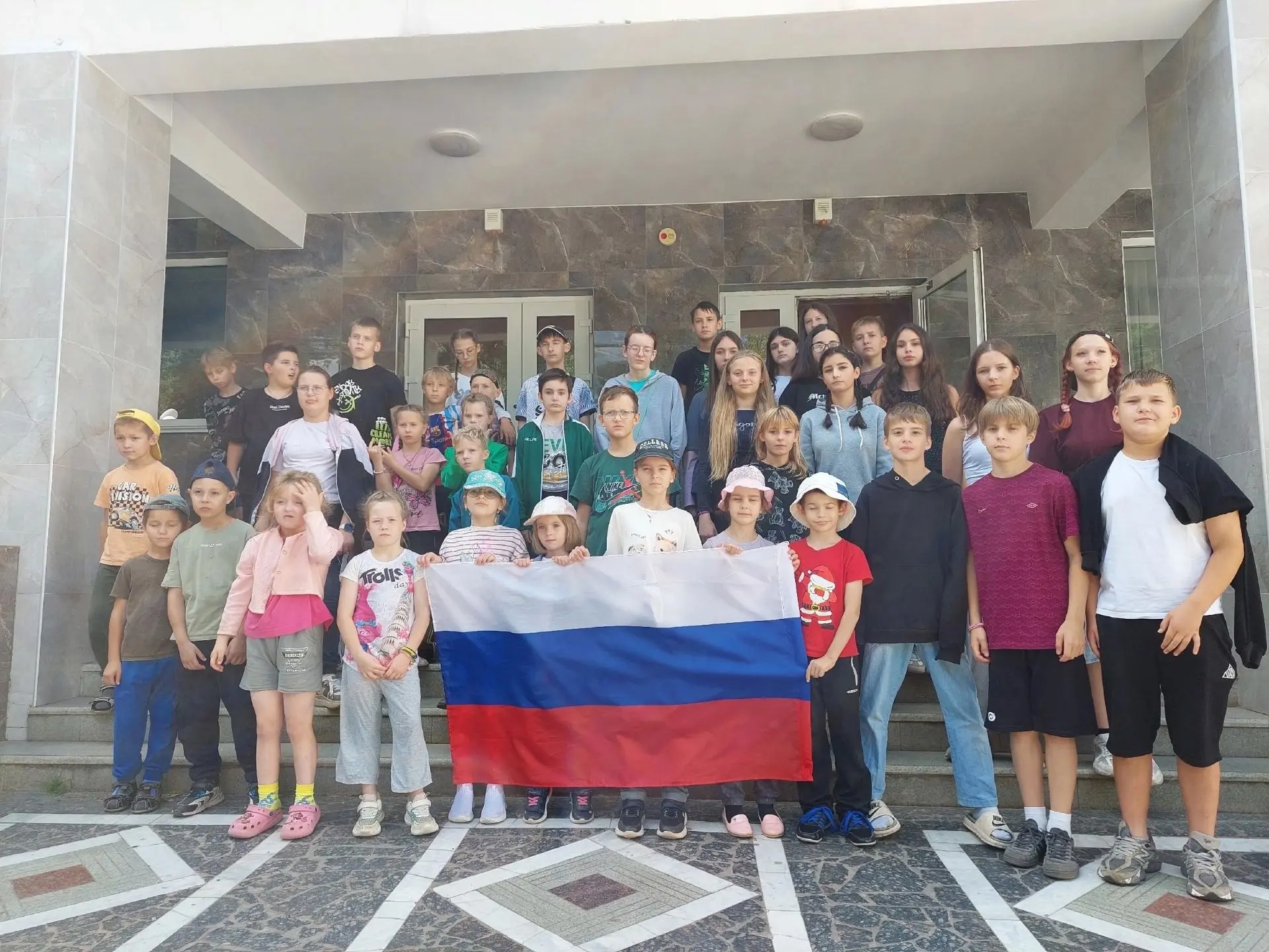 🇷🇺В Рязанском детском клиническом санатории памяти В.И. Ленина состоялось мероприятие...