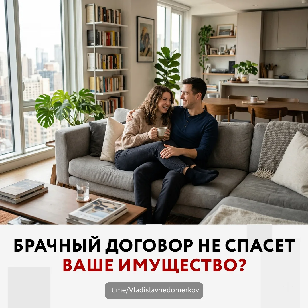 📄 Брачный договор и задолженность: правовая защита или манипуляция?