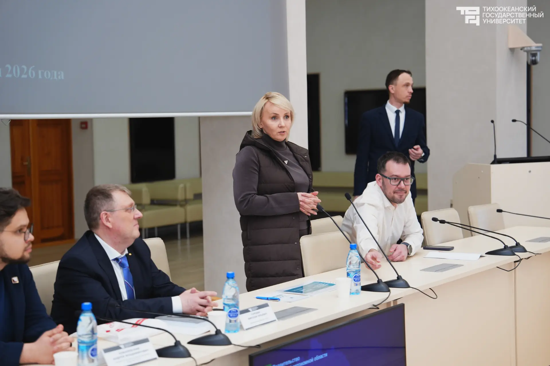 🤝 Студенты ТОГУ из ЕАО встретились с губернатором области Марией Костюк   На встрече, прошедшей сего