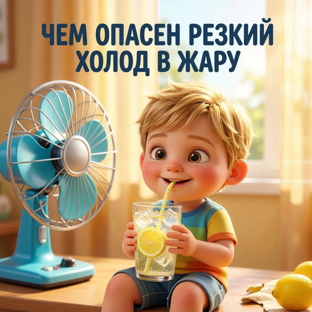 Основные риски
В жаркую погоду многие пытаются охладиться как можно быстрее: ныряют в ледяную воду, 