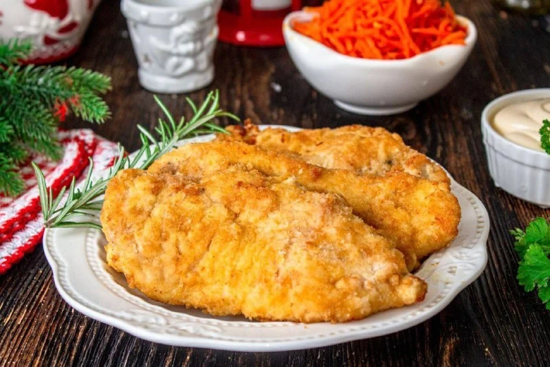 Куриные отбивные