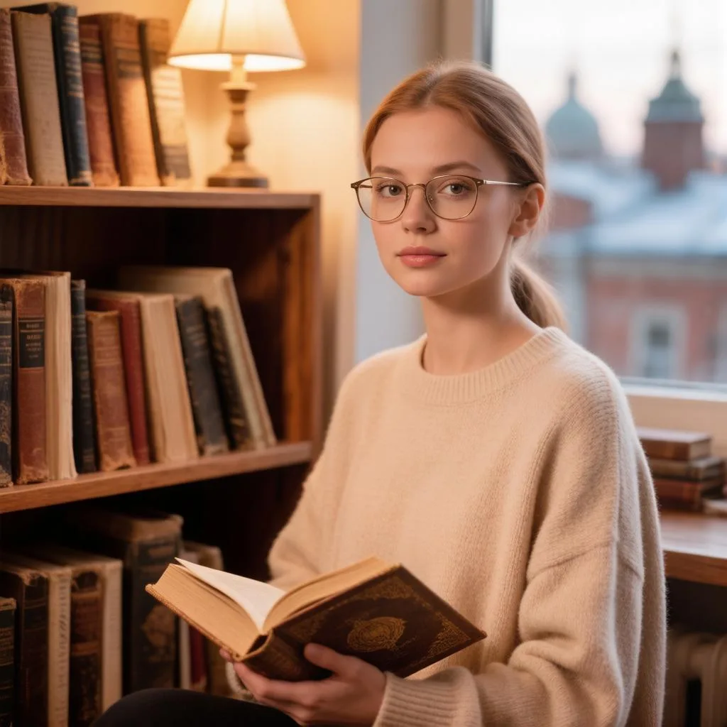 Есть старые книги?