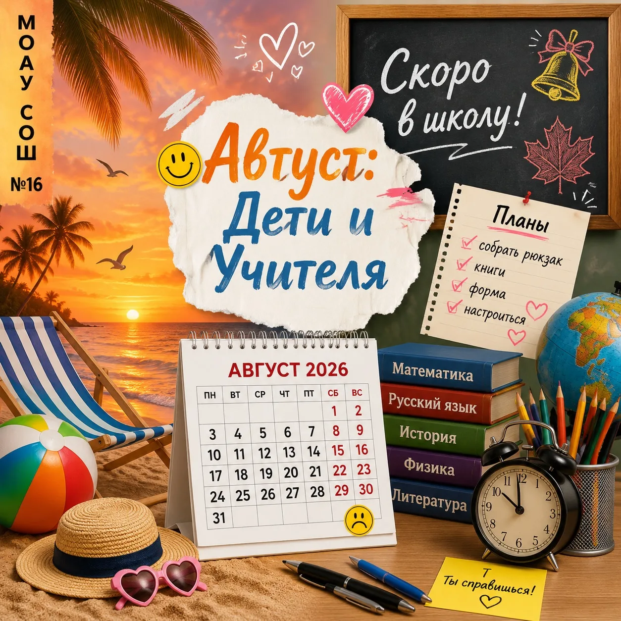 ☀️🍑 Август. Жаркое солнце. Арбузный сок стекает по локтям Песок скрипит под ногами. И ...