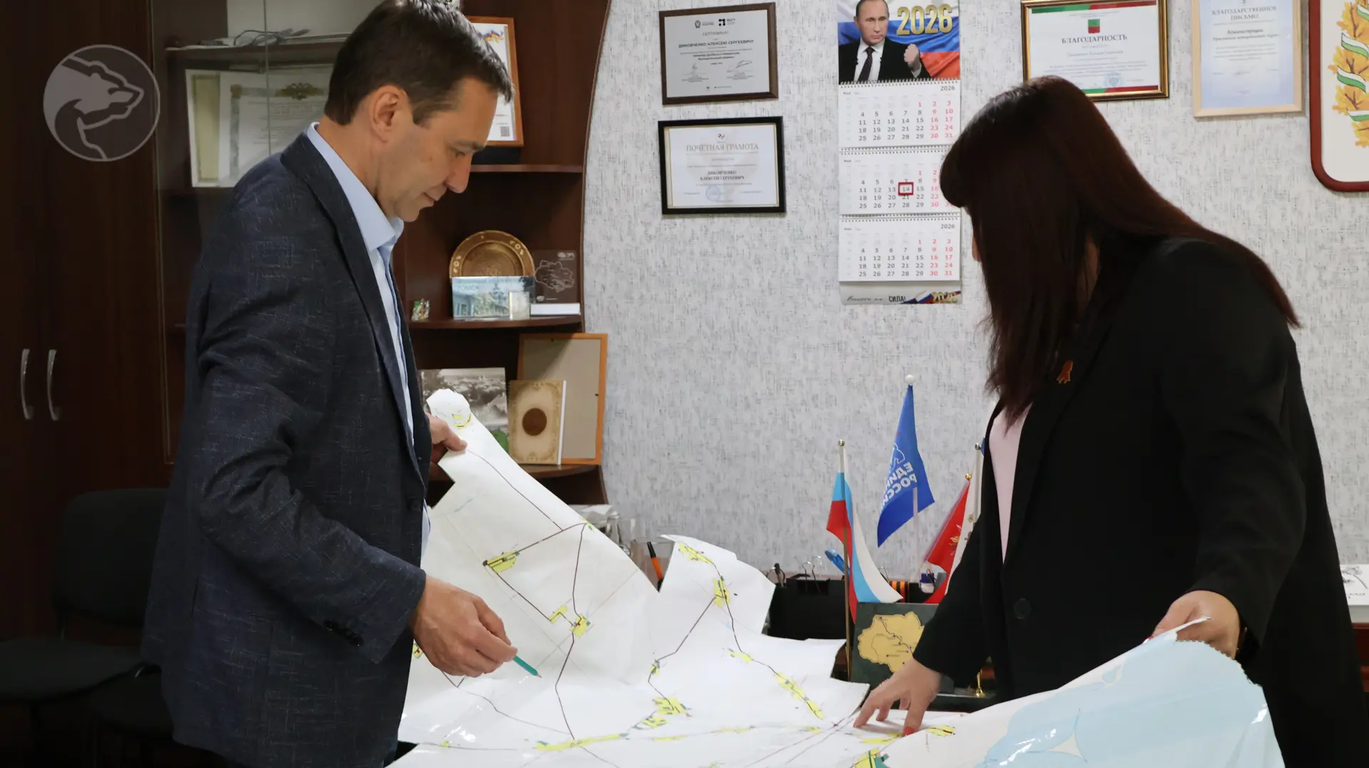 Провели рабочую встречу с руководством Приазовского муниципального округа и депутатами‑...