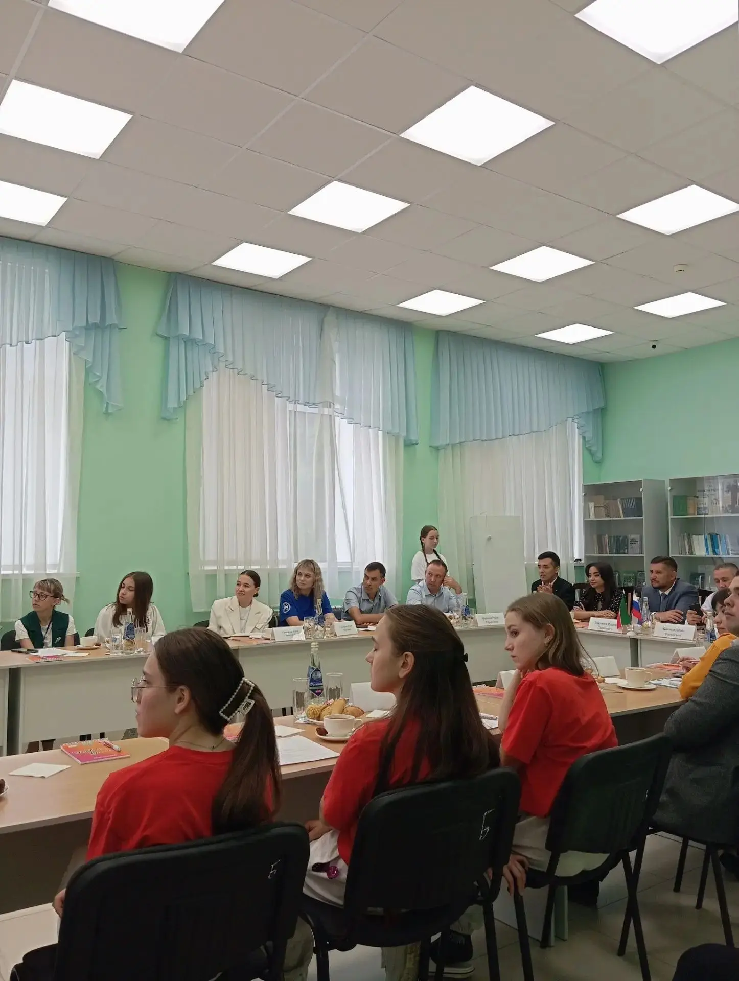 25 июня в ГАПОУ «Атнинский сельскохозяйственный техникум им. Габдуллы Тукая» прошёл молодёжный форум