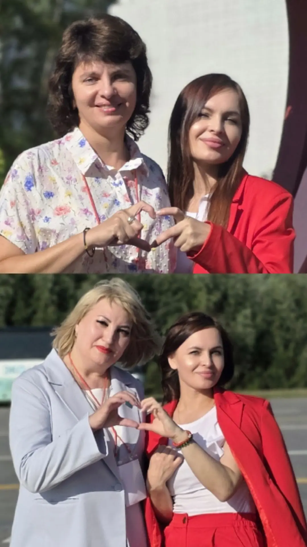 На всех фотографиях я щурюсь,