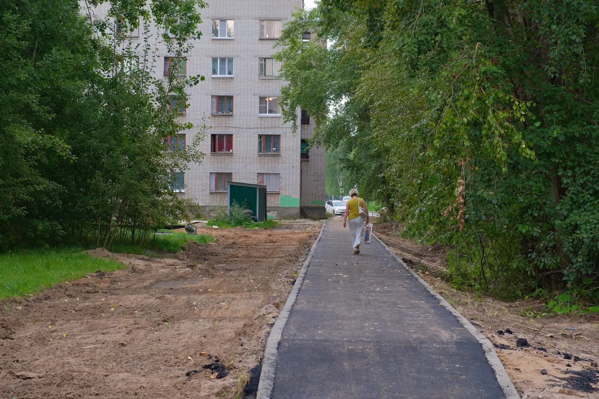 К общежитию КИТ ведёт новый тротуар

В Коряжме продолжается реализация инициативных проектов в рамка