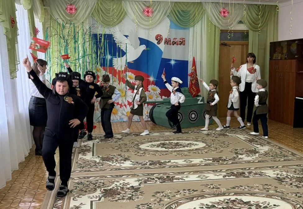 День Победы – это день, когда каждый из нас особенно ярко чувствует гордость за свою Ро...