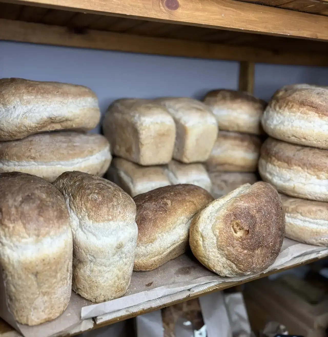 Свежий Кармаскалинский Хлеб уже в магазине 🍞