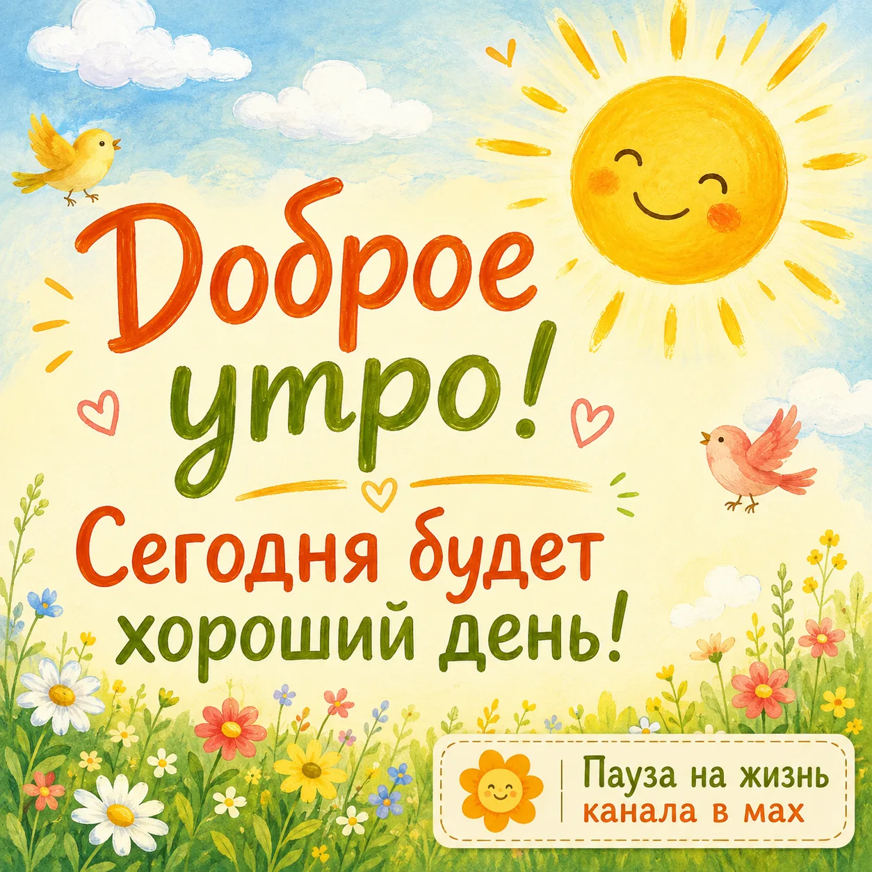 Подпишитесь и включите  чтобы каждый день делать паузу на жизнь