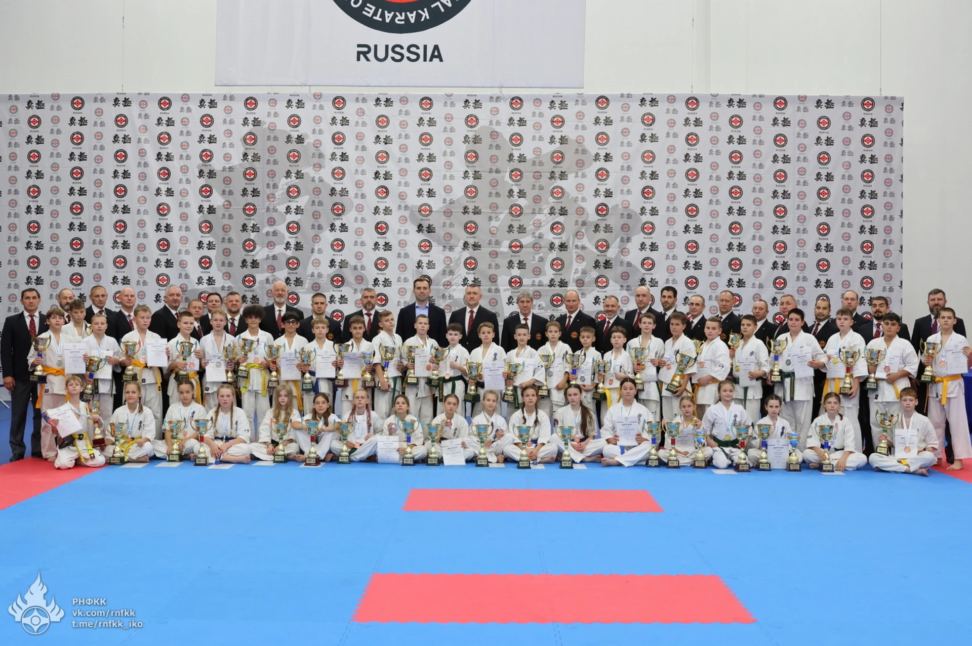 Чемпионат России и Первенство России по киокусинкай