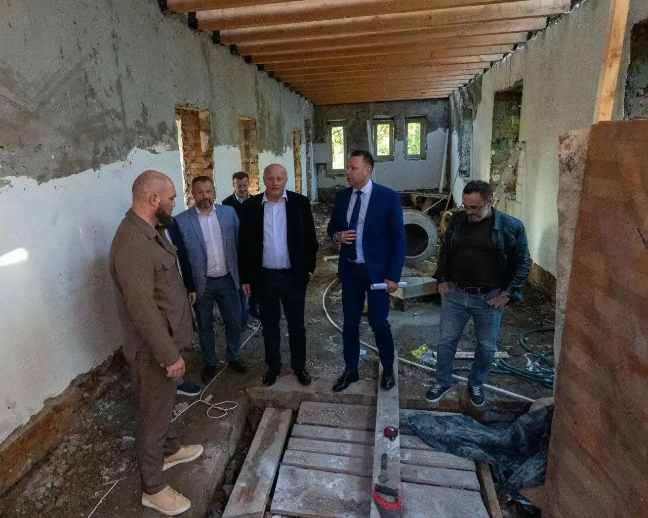 О капремонте амбулатории  в Кобралово