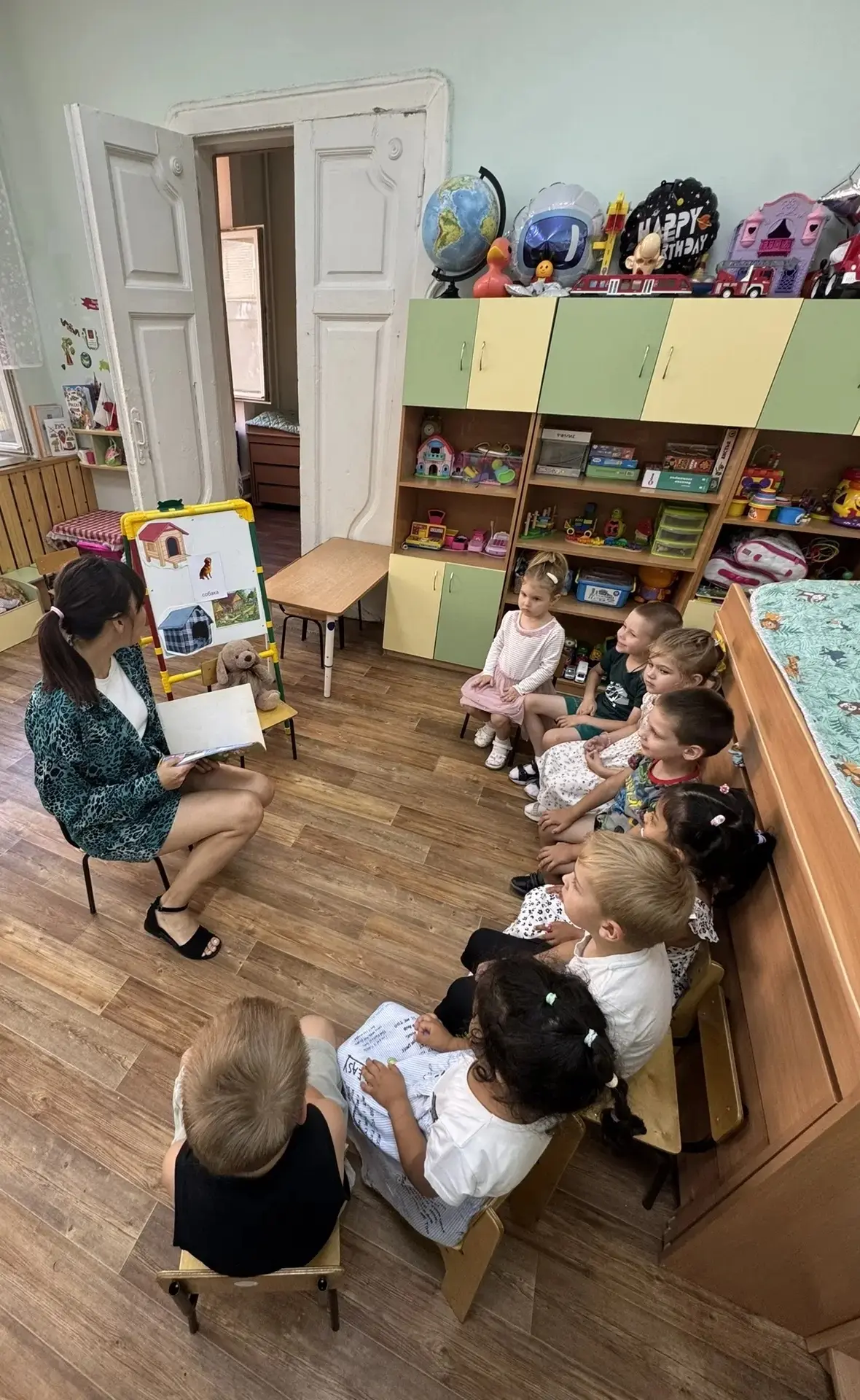 Провели занятие по безопасности «Осторожно, злая собака!»