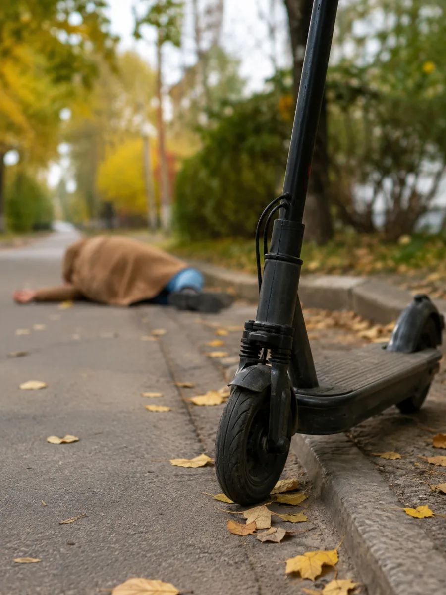 🚔 Полиция Благовещенска ищет водителя, сбившего женщину на тротуаре