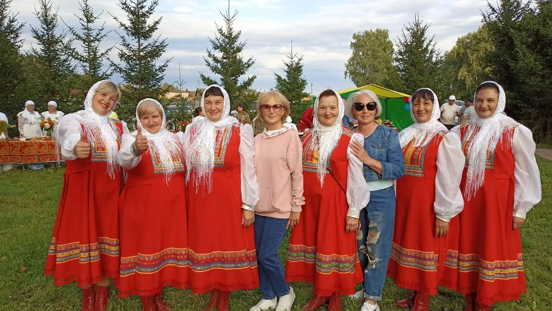🎉 Спасские Гуляния в селе Кривоозерки — море радости и народного колорита! 🎉
