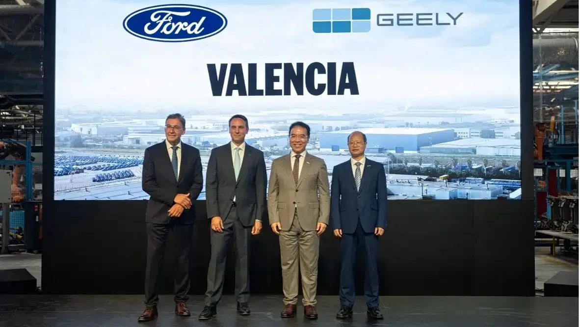 Ford и Geely будут вместе выпускать электромобили