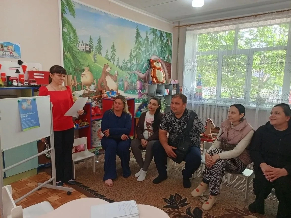 В группе раннего возраста прошло родительское собрание "Результаты работы за учебный год и перспекти