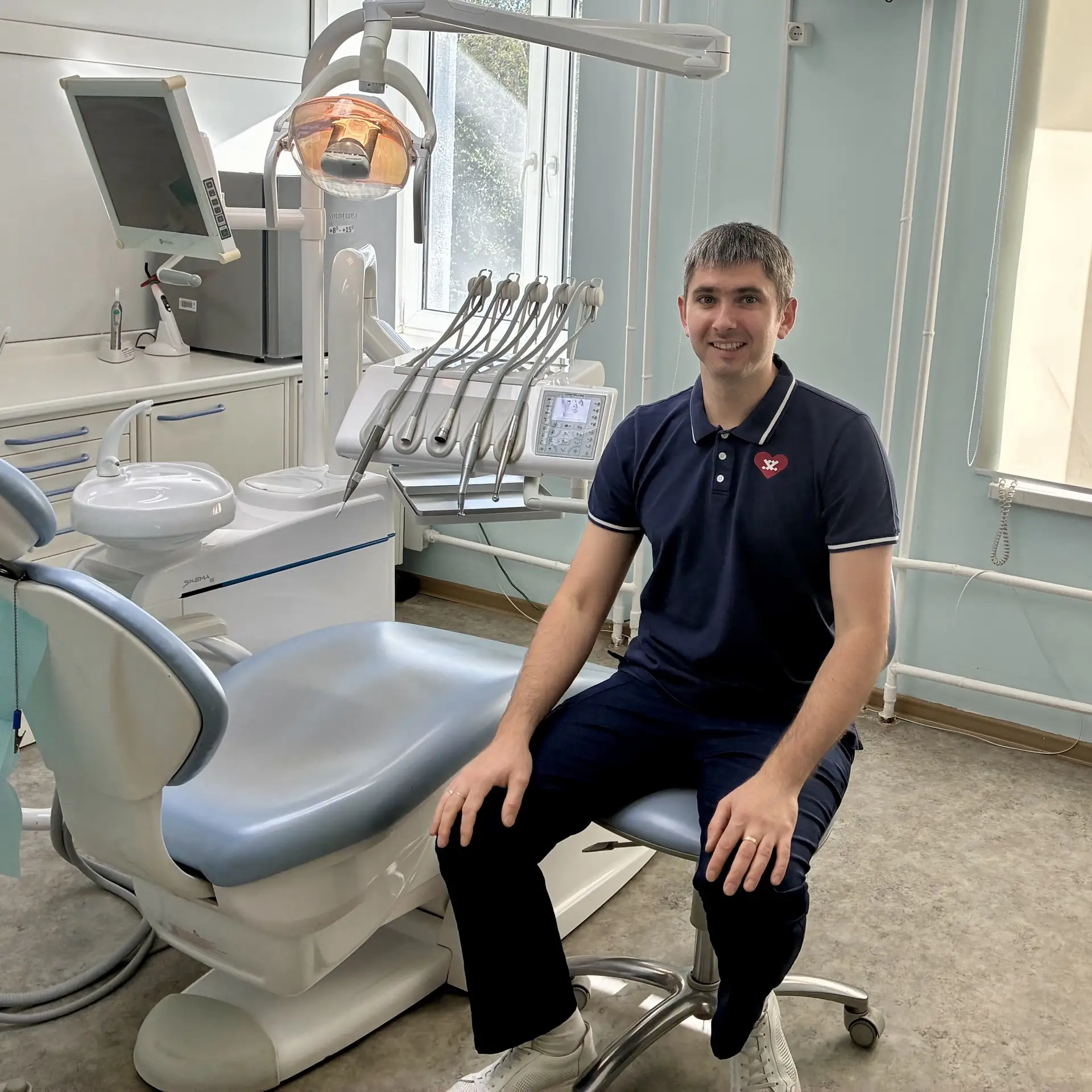 «Я из семьи врачей: мама – стоматолог, папа – хирург-травматолог. Когда выбирал професс...