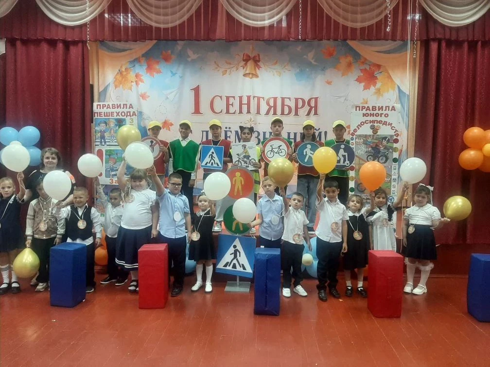 Неделя безопасности дорожного движения продолжается!