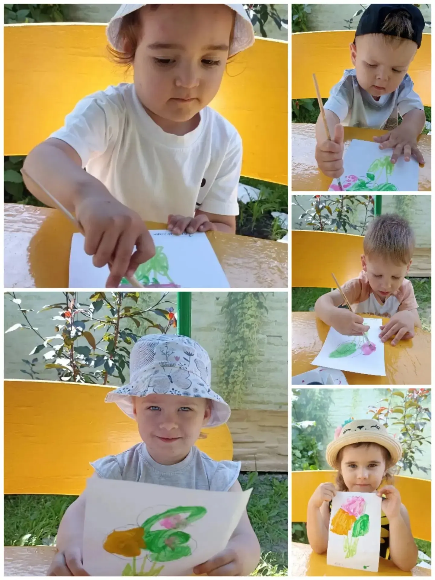 #дошкольноеобразование_мбдоу4_улыбка.
Дополнительное образование  "Волшебная кисточка" в первой млад