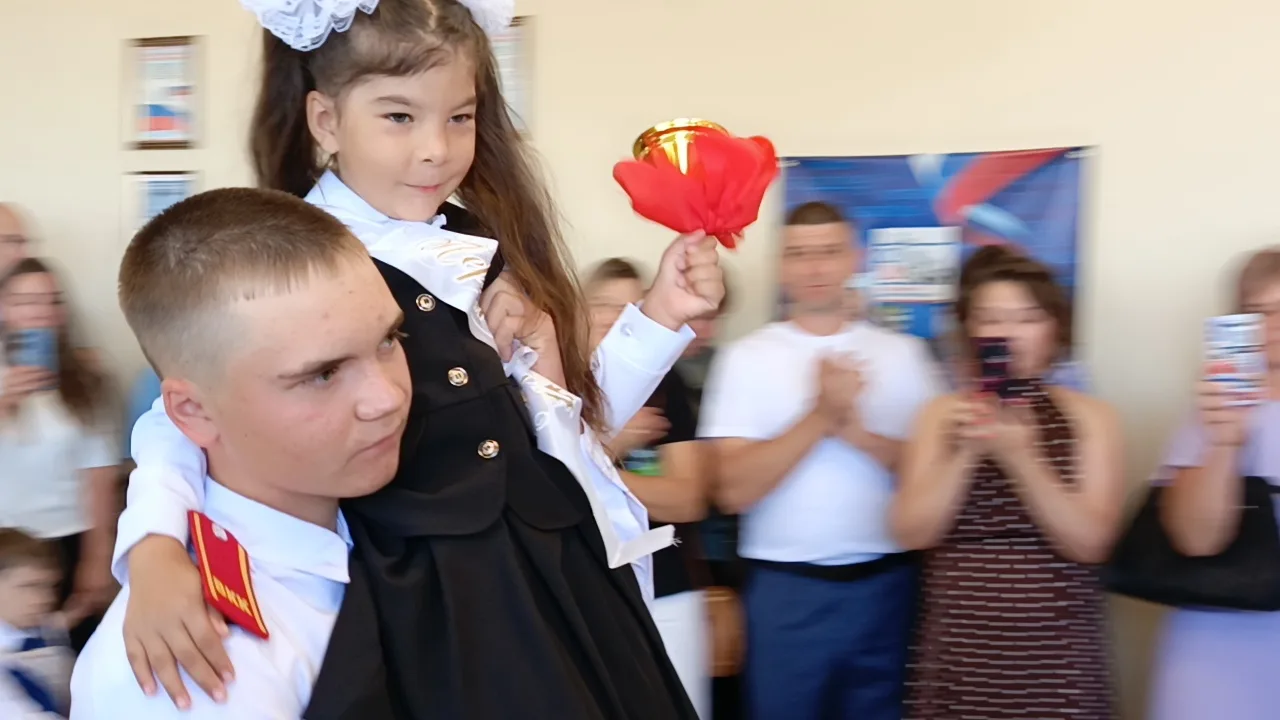 Первого сентября Кумылженский казачий кадетский корпус, как и все школы России, распахн...