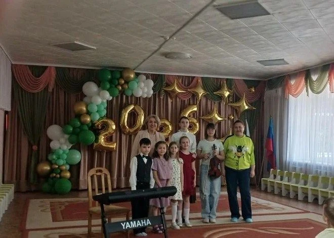 3 июня 2026 года наши юные пианисты и скрипачи вместе со своими преподавателями Ириной ...