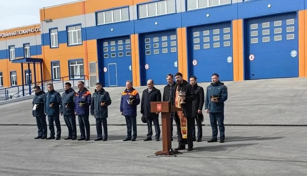 Евгений Перфильев: силы РСЧС подтвердили готовность к паводку   🔰Глава Минэкологии Якутии Евгений Пе
