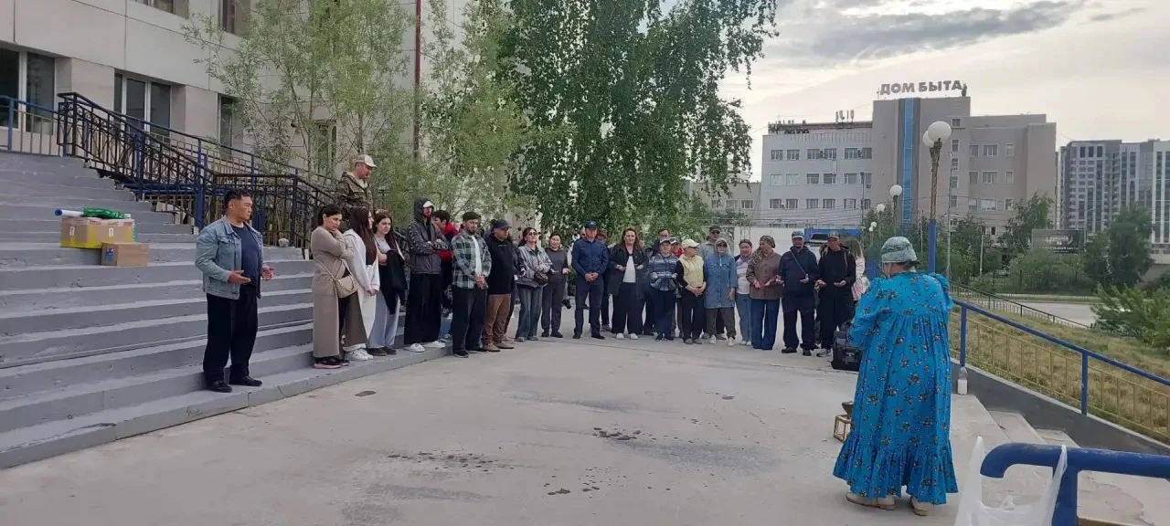 I Национальный праздник «Ысыах – праздник единства и дружбы народов»

В Год единства народов России 