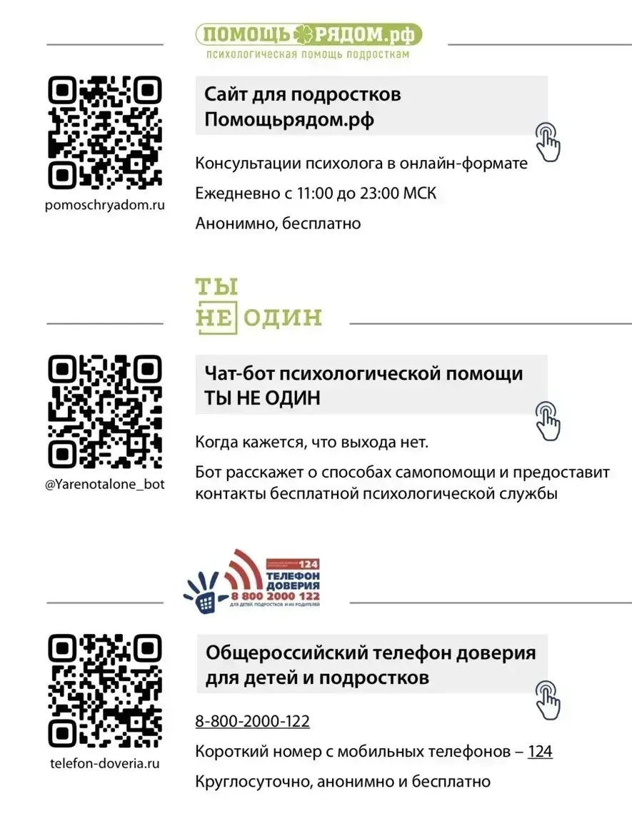 Медиа публикации