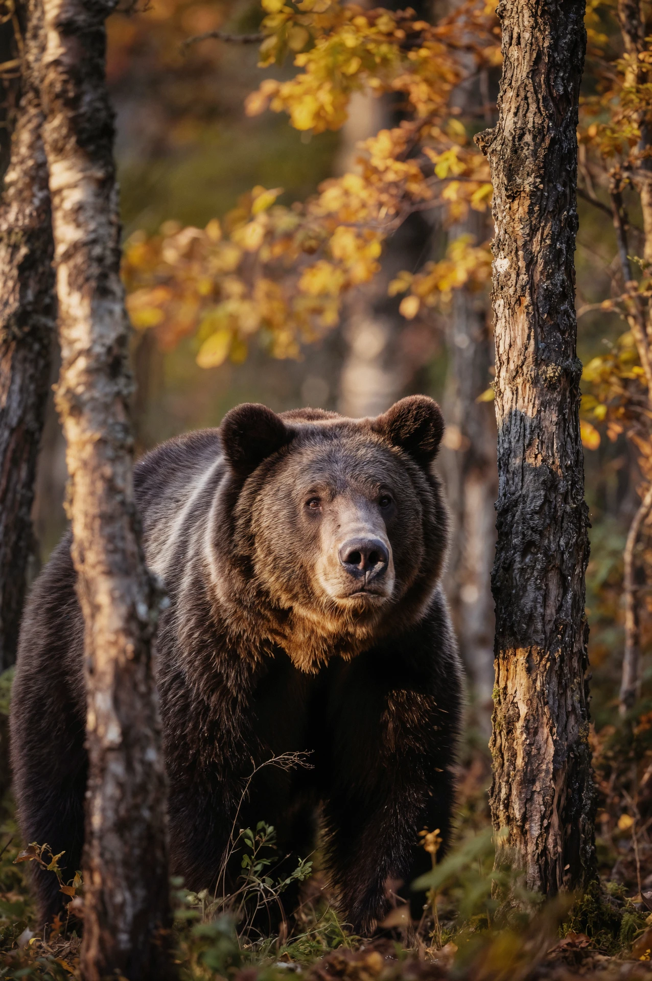 🐻 Осторожно: активность медведей в Слюдянском районе!