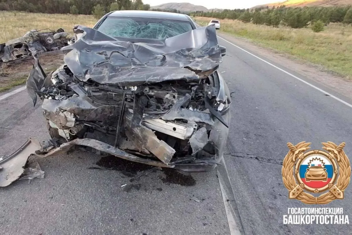 В Абзелиловском районе Башкирии в ДТП погибли три человека