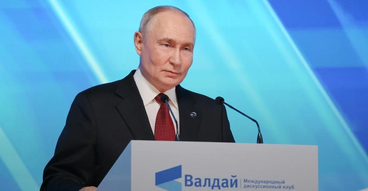 Путин ответил на предложение «поразваливать» Евросоюз: «Да не надо, сами развалятся»