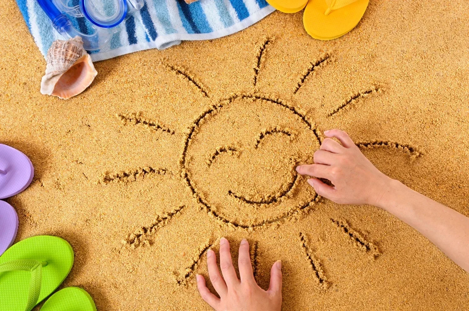 🏖 Пляжный отдых с ребенком: как подготовиться и что важно знать