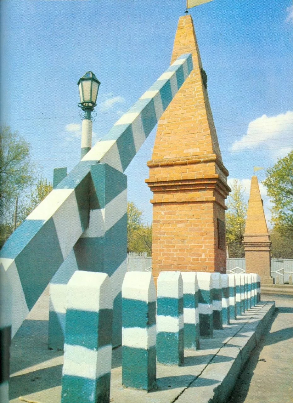 Тамбовская застава, 1985 г