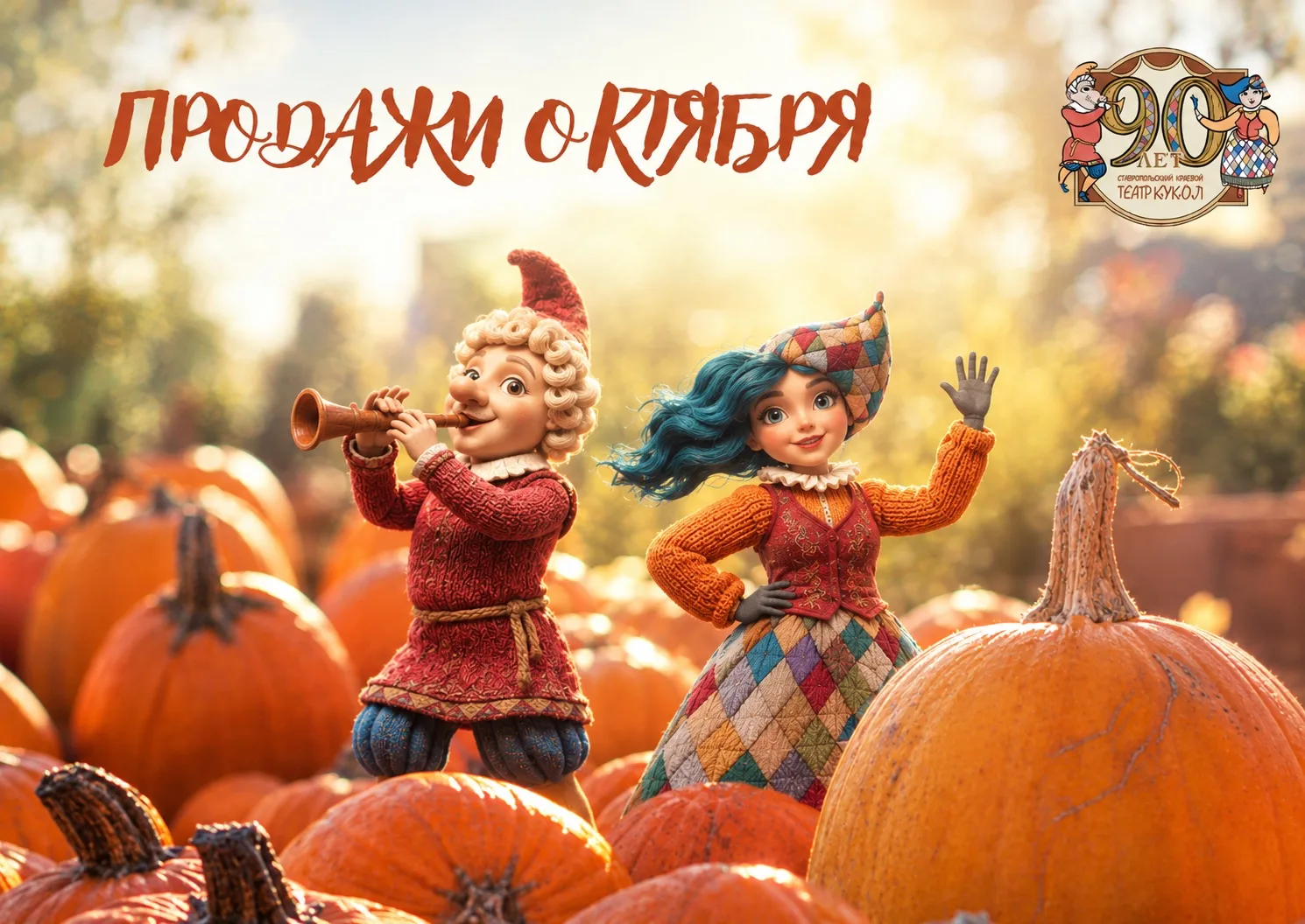 🍂 Продажи на октябрь открыты!